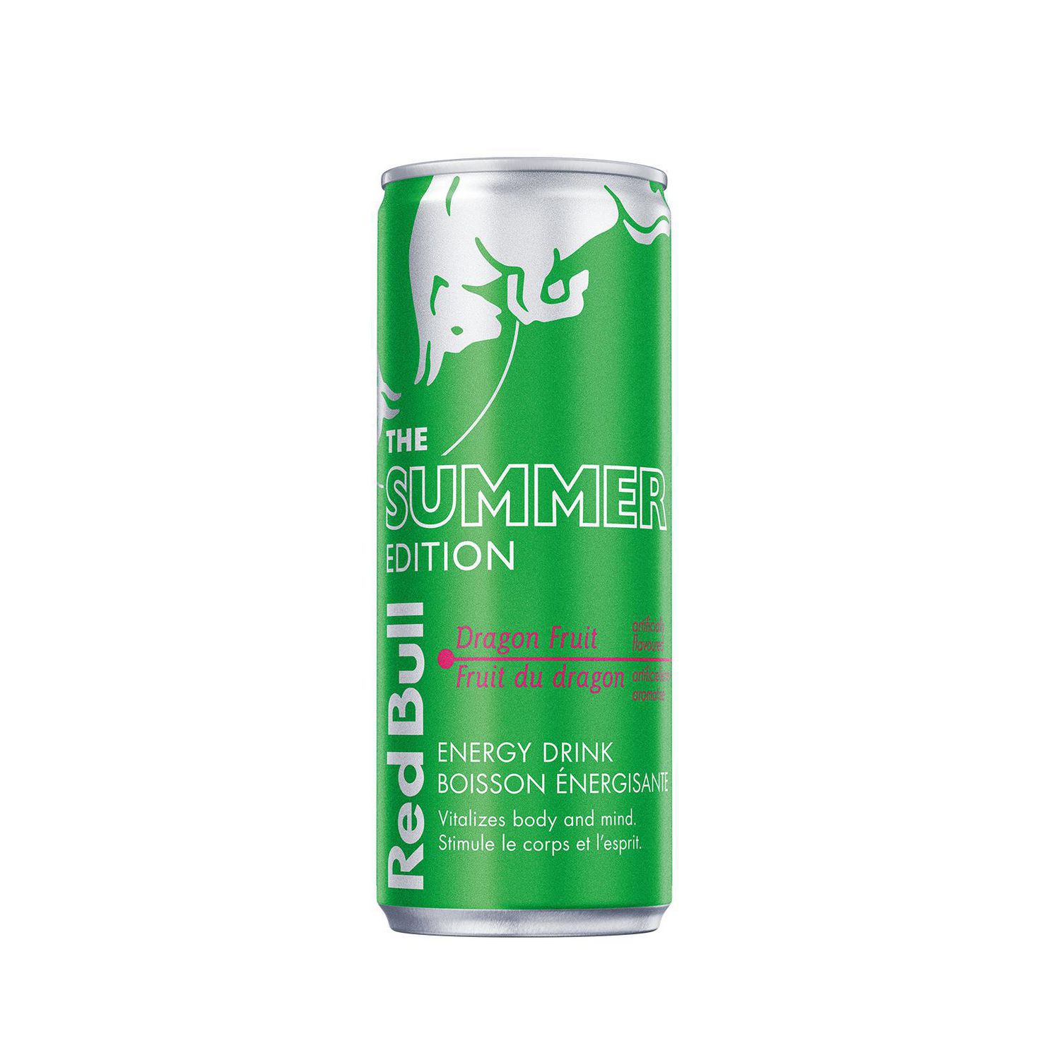 Red Bull Energy Drink, Dragon Fruit, 250ml | Walmart Canada