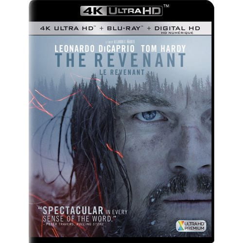 The Revenant - 4K Ultra HD + Blu-Ray + Digital HD - Bilingual - Walmart.ca