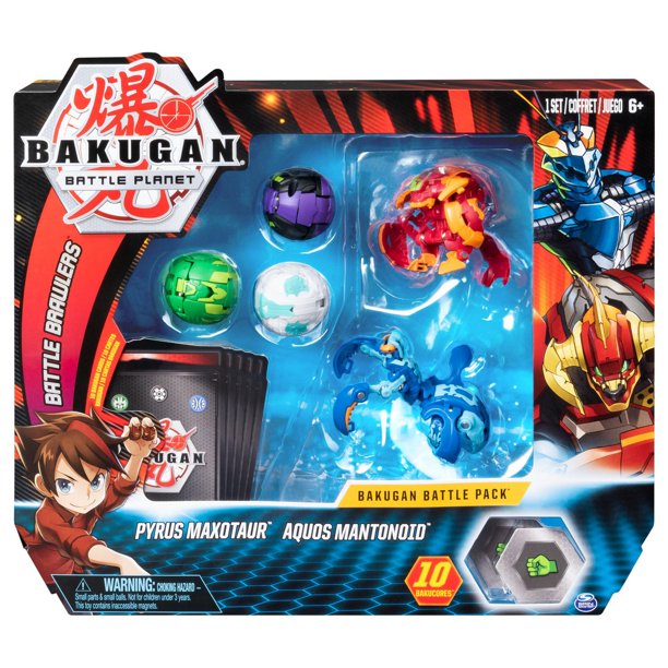 Other Bakugan Battle Pack 5-Pack