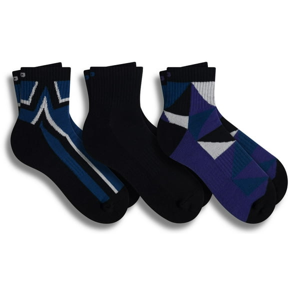 Thieves Cushion Ankle Sock Men's 3 Pack, One Size Fits Adult 8-12