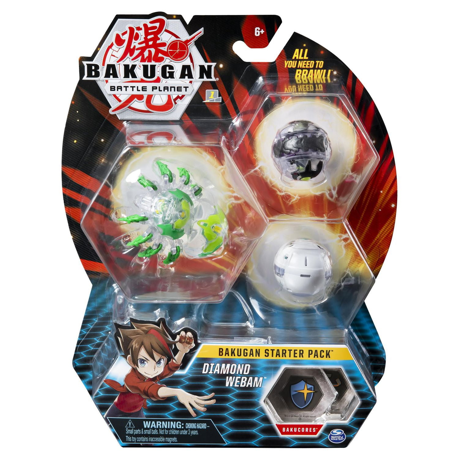 diamond bakugan walmart