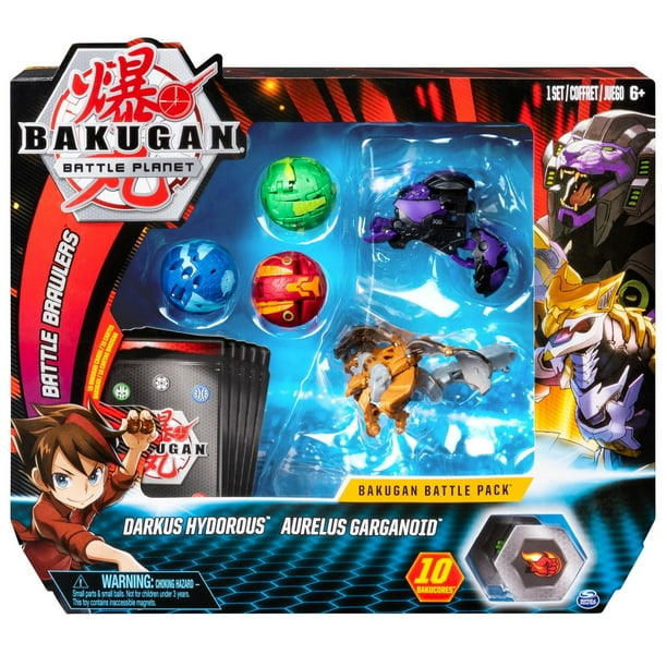 Bakugan Battle Planet: Battle Brawlers Starter Pack - Haos Hydorous