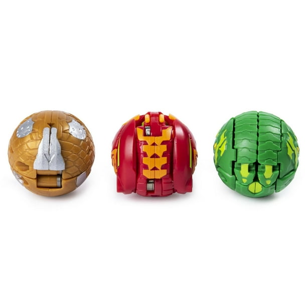 Bakugan, Battle Pack 5-Pack, Pyrus Howlkor and Haos Mantonoid, Collectible  Cards and Figures, for Ages 6 and Up