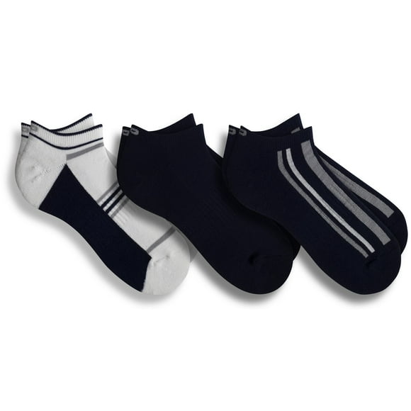 Thieves Cushion Low Cut Sock Men's 3 Pack, One Size Fits Adult 8-12