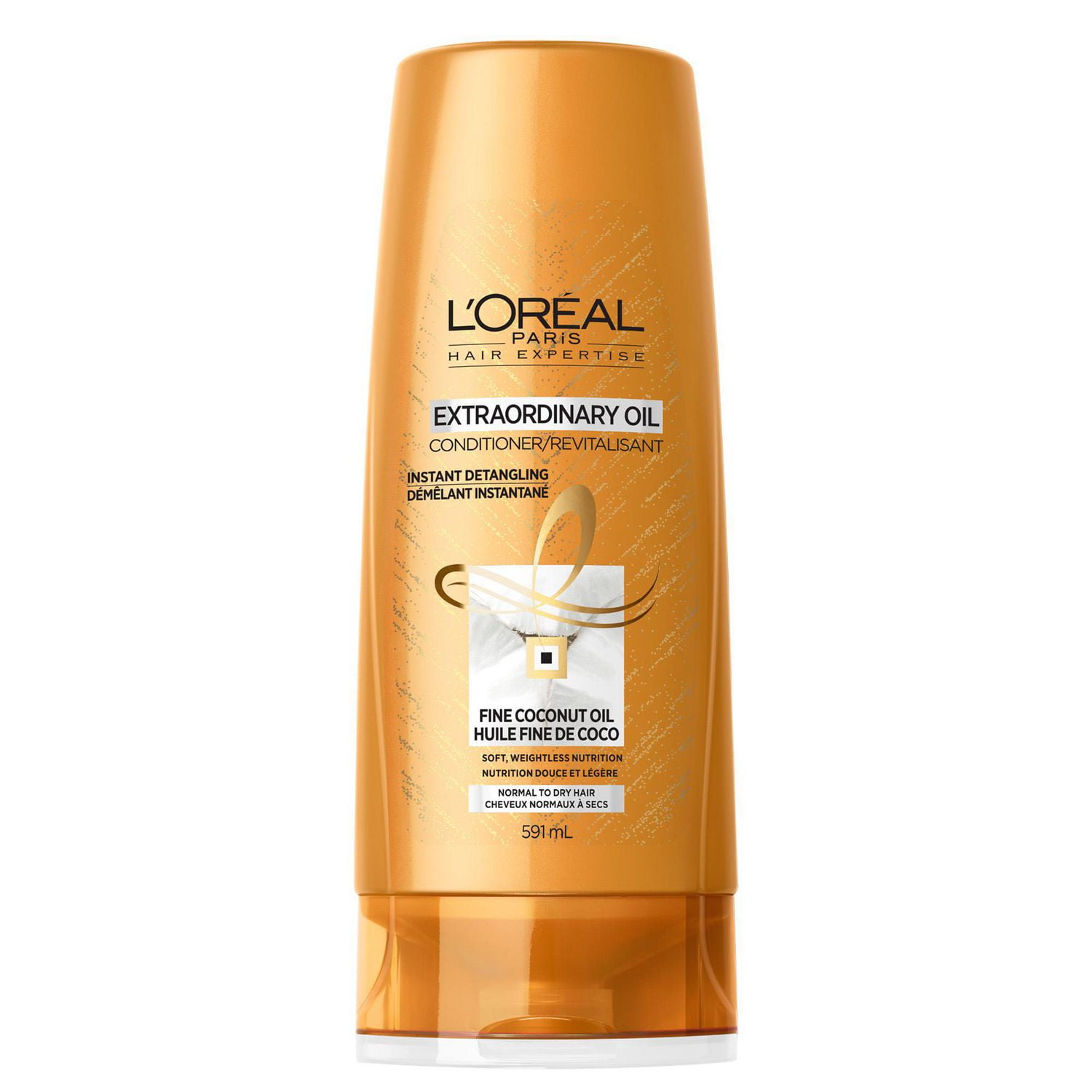 L'Oreal Paris Hair Expertise Extraordinary Oil Conditioner Fine Coconut