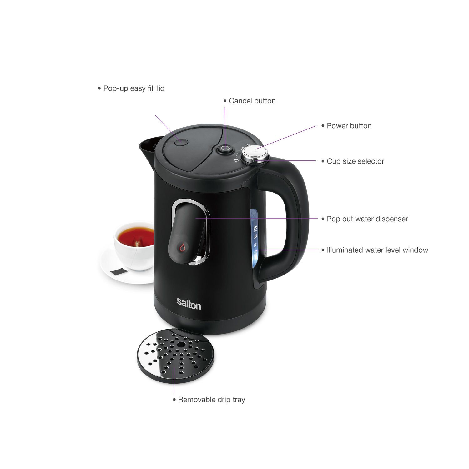 Tefal KO330830 electrical kettle - electric kettles