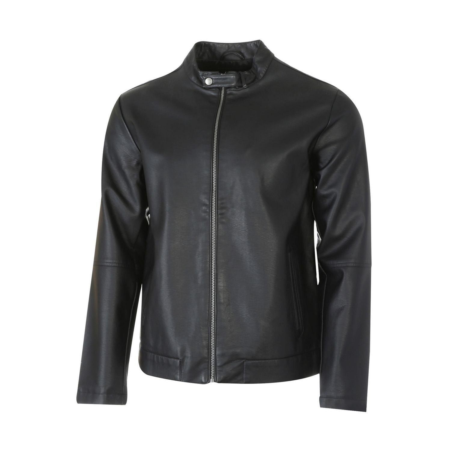 George Men S Leather Like Jacket Canada