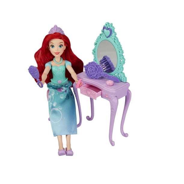 Disney Tête à coiffer Princesse Ariel