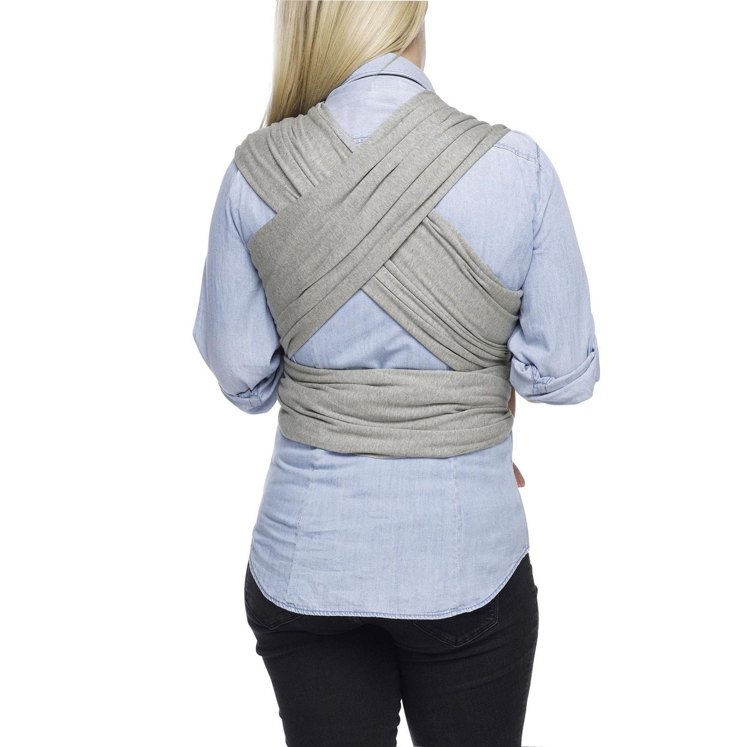 MOBY Wrap Baby Carrier Classic Wrap for Newborns Infants One size Walmart