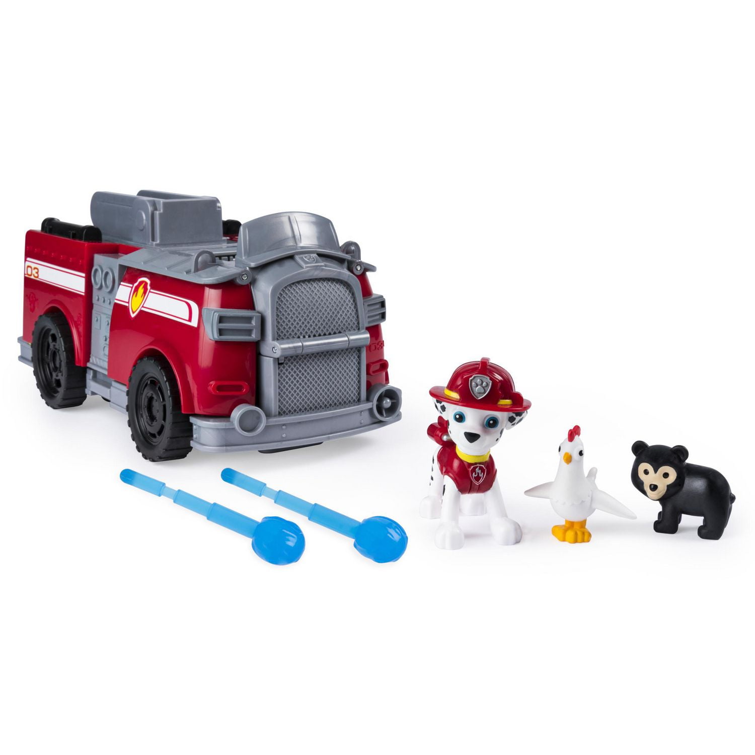 paw patrol marshall transformer