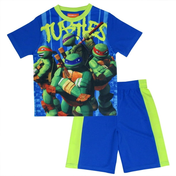 Ensemble 2 pièces pyjama pour garçons de Teenage Mutant Ninja Turtle