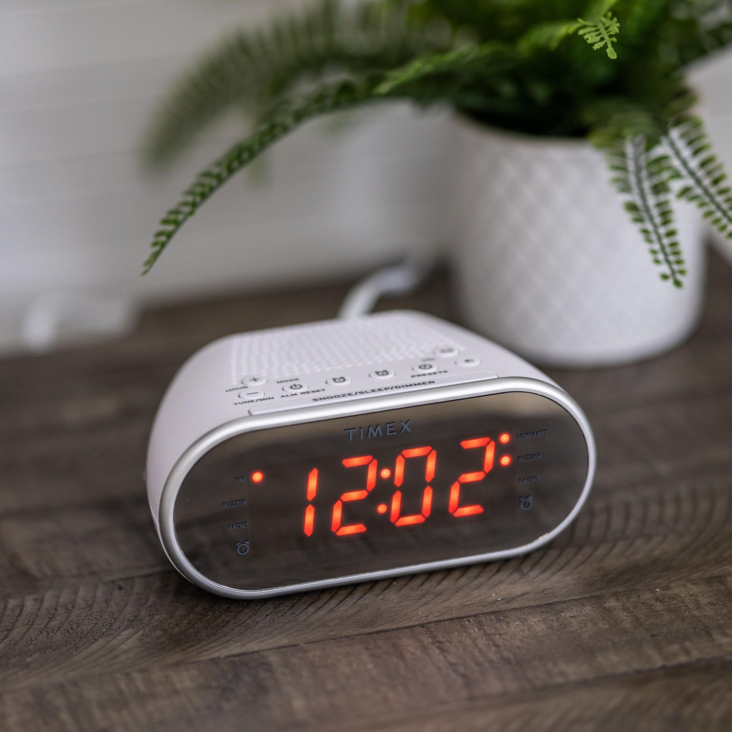 Timex alarm best sale clock walmart