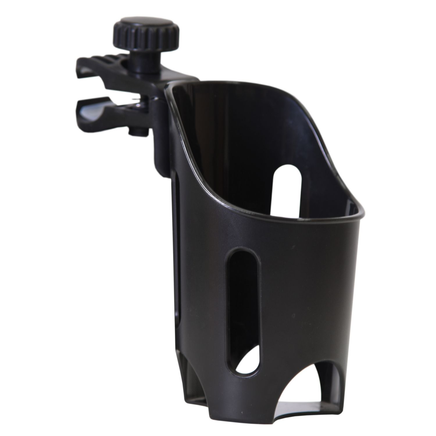 double stroller cup holder attachment