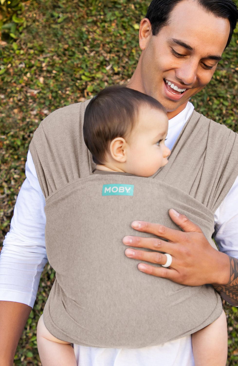 Moby sales wrap size