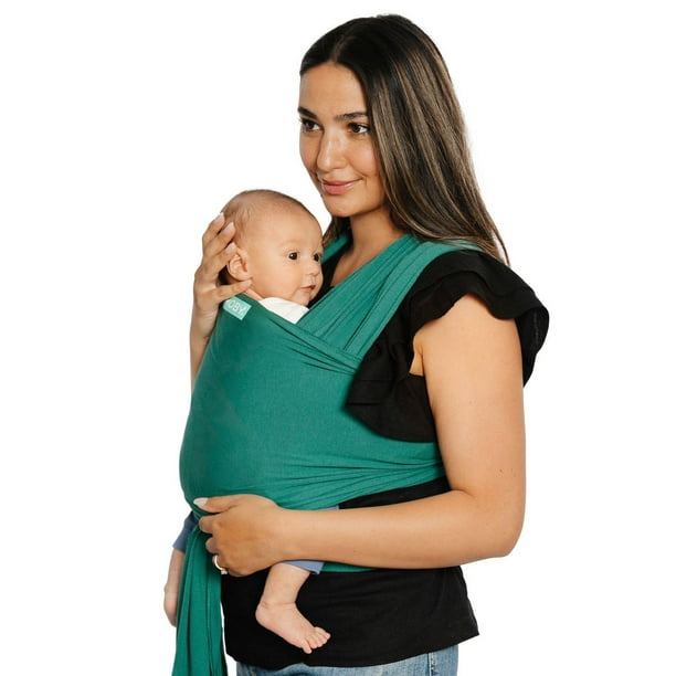 Momcozy Baby Wrap Carrier Slings, Adjustable Easy to Wear Infant Carrier  Slings for Babies Girl and Boy 