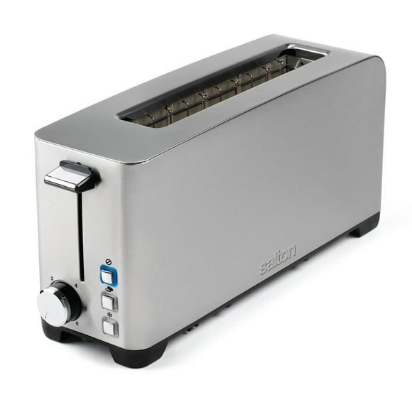 Salton Long Slot Toaster Stainless Steel 2 slice, ET1816