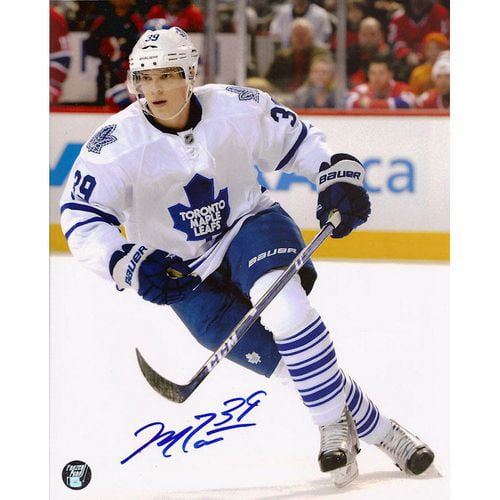 Photo Autographiée 8x10 po Matt Frattin Toronto Maple Leafs