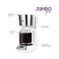 thumbnail image 4 of Salton Jumbo Java Coffee Maker 14 Cup White, FC1667WH, 4 of 6