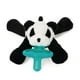 WubbaNub - Sucette pour bébé nouveau-né avec animal en peluche - Panda – image 2 sur 4