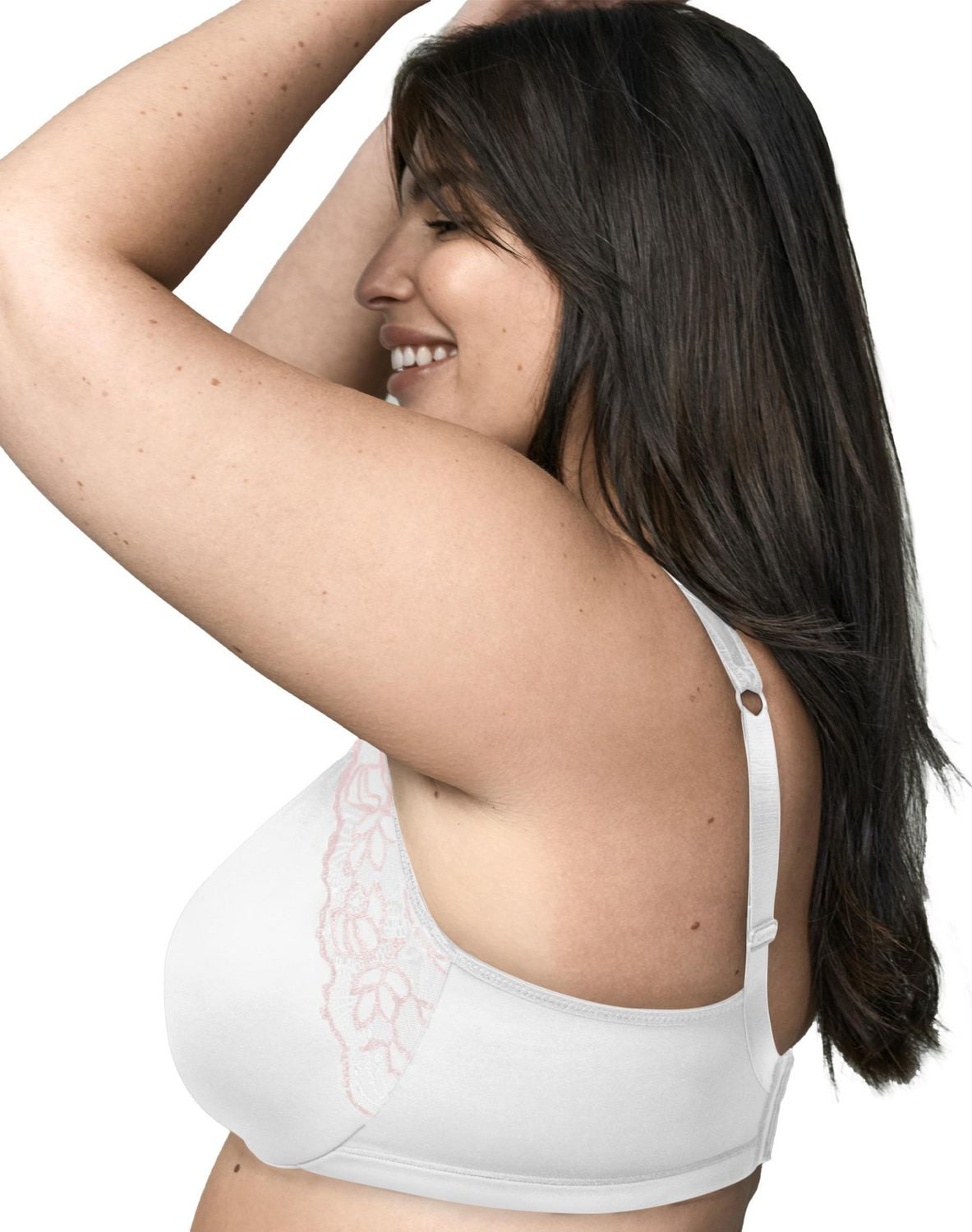 WonderBra Plus Style No Poke Underwire Bra, Sizes 42B - 44DD