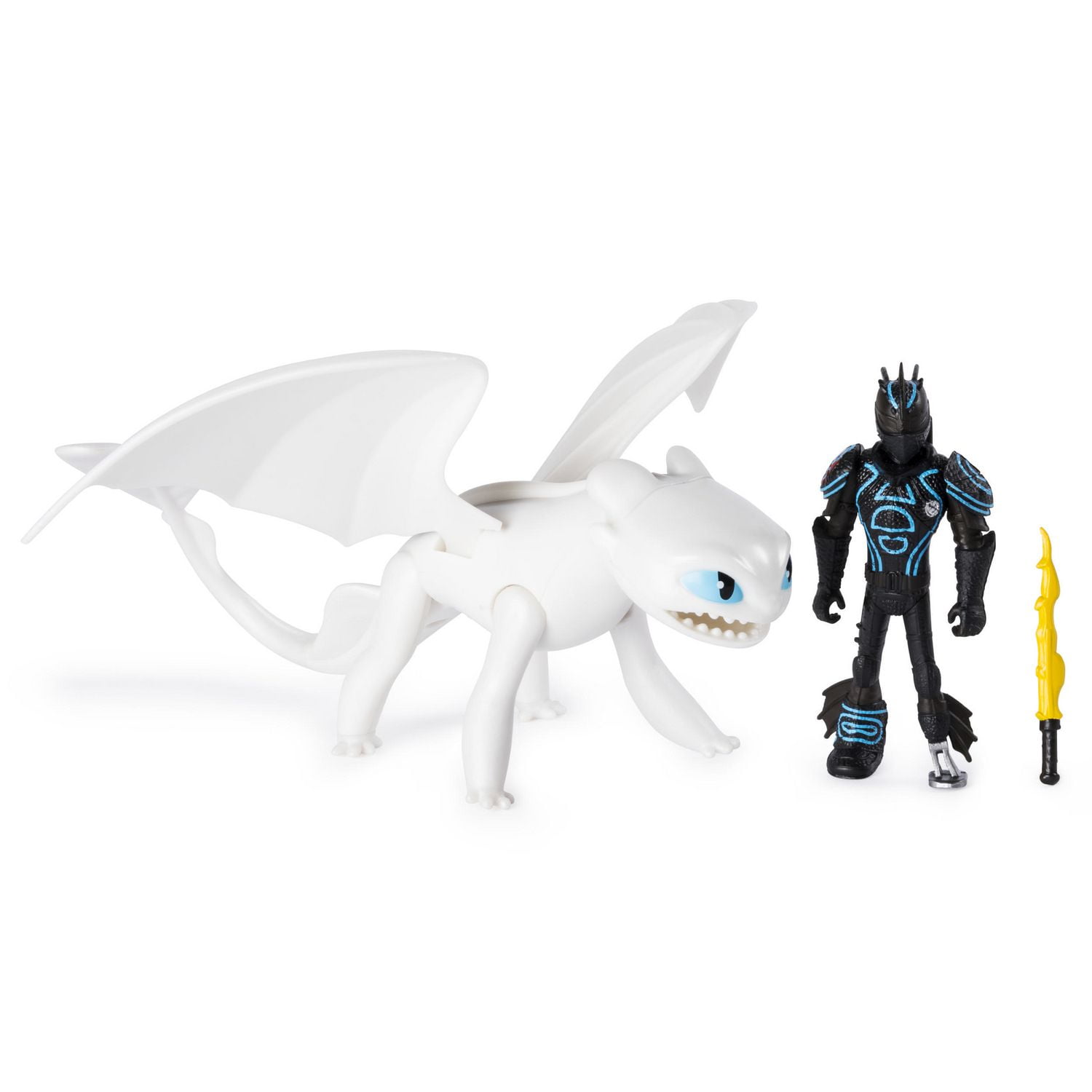 Dreamworks light 2024 fury toy