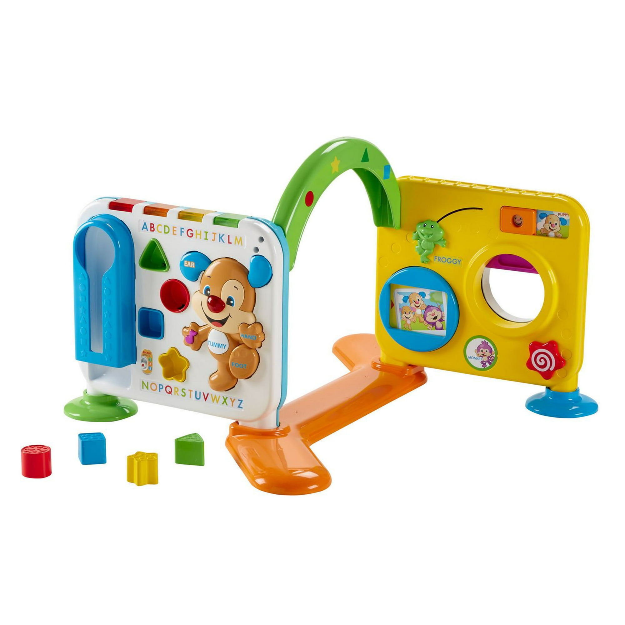 Fisher-Price Laugh Learn Crawl-Around Learning Center French