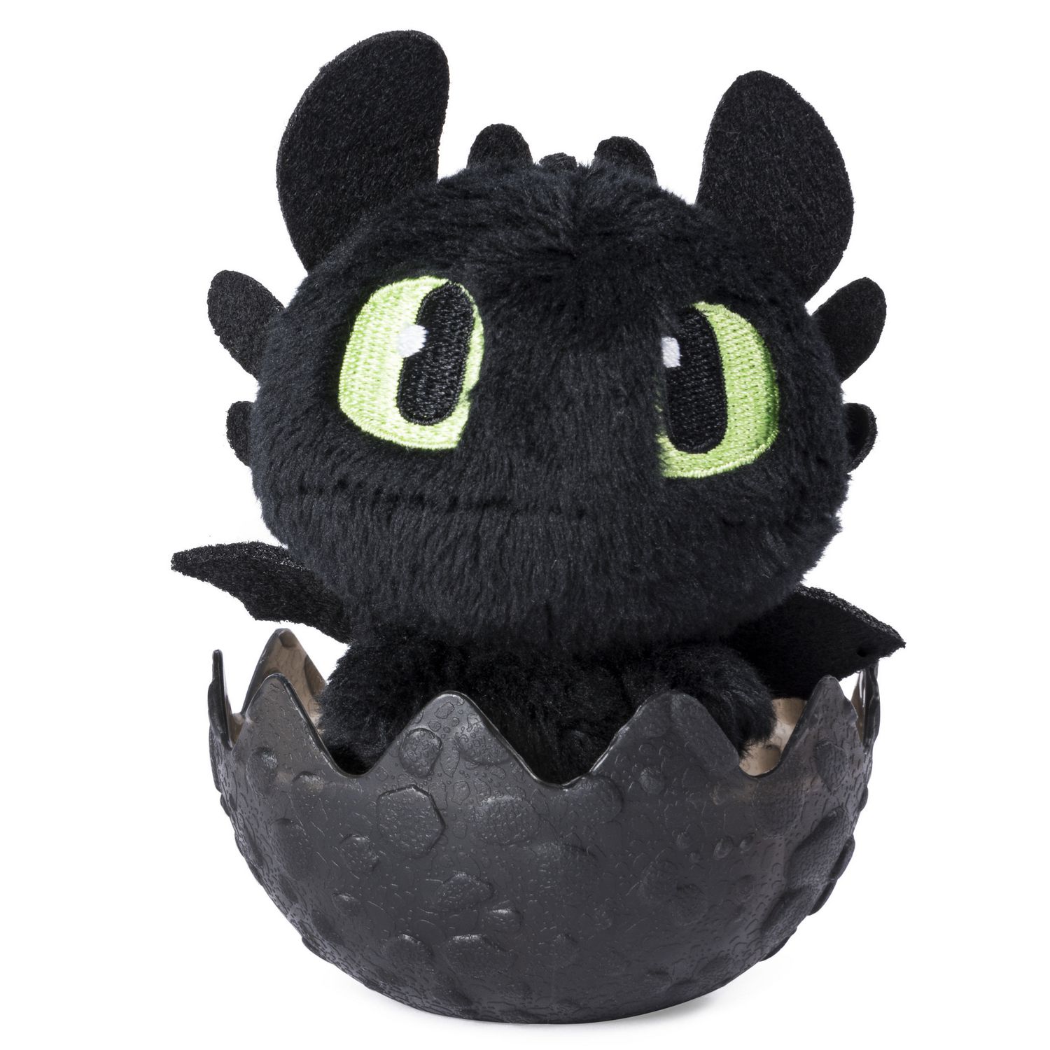 How To Train Your Dragon The Hidden World Baby Toothless Dragon 3" Plush in Egg 