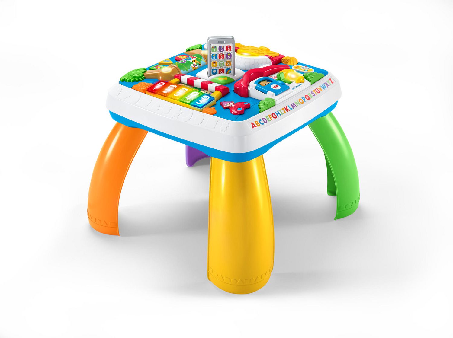 Fisher price around the town store learning table