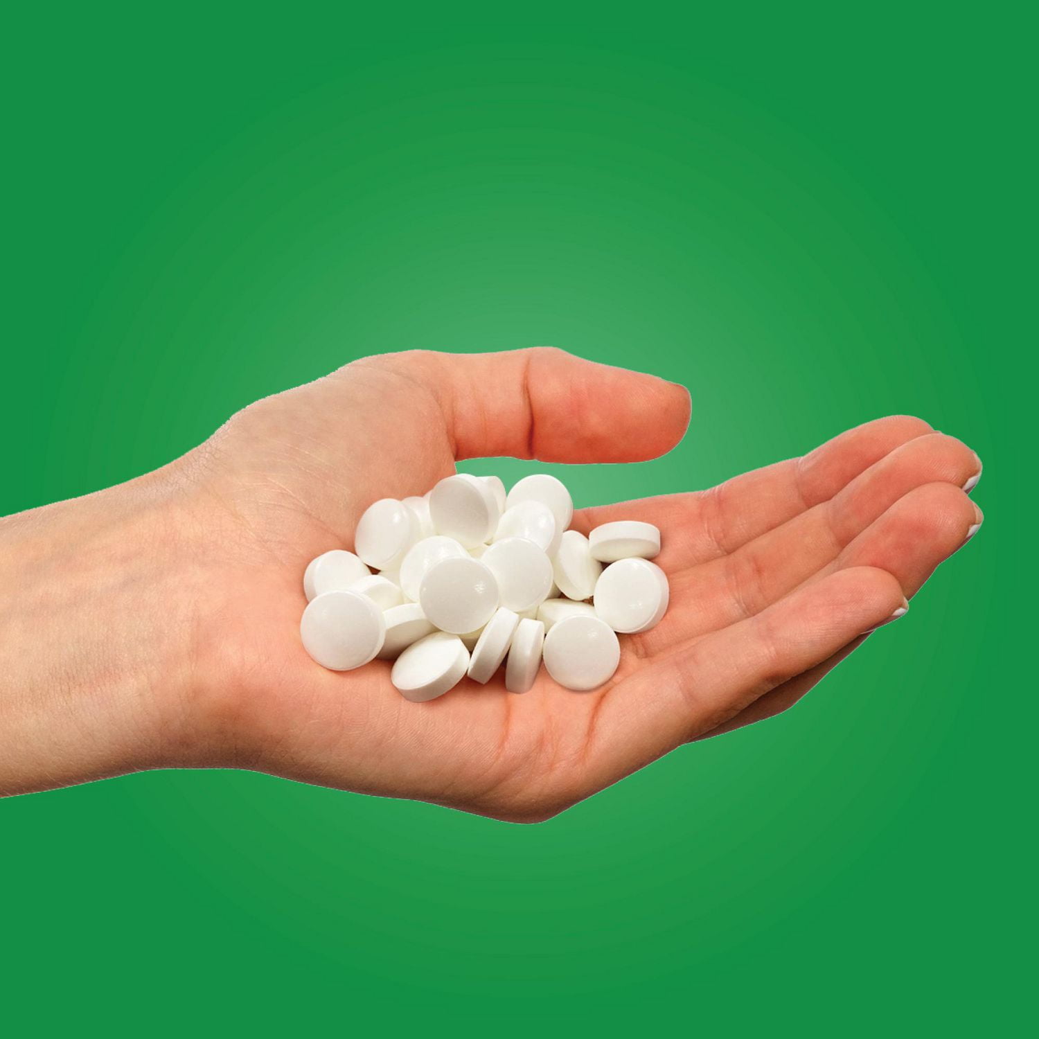 PUR Menthes, Sans Aspartame, Édulcorée au Xylitol, Saveur Naturel de Menthe Verte 30 Pièces, Paquet de 1