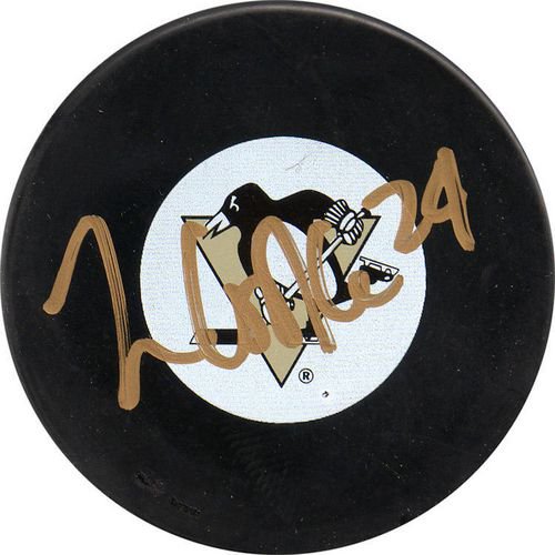 Rondelle Autographiée Matt Cooke Pittsburgh Penguins