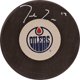 Rondelle Autographiée Jordan Eberle Edmonton Oilers – image 1 sur 1