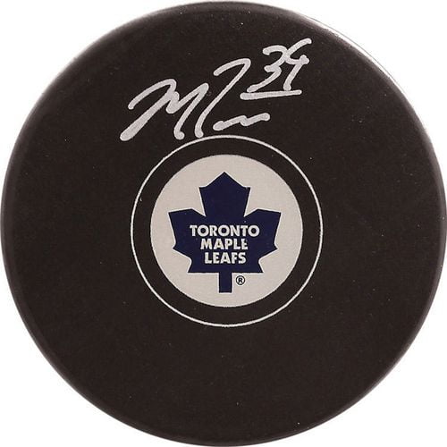 Rondelle Autographiée Matt Frattin Toronto Maple Leafs