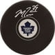 Rondelle Autographiée Matt Frattin Toronto Maple Leafs – image 1 sur 1