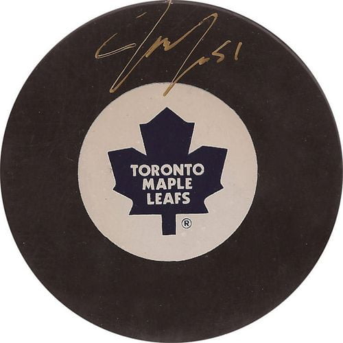 Rondelle Autographiée Jake Gardiner Toronto Maple Leafs