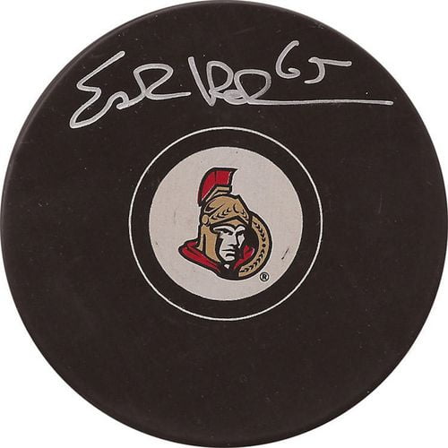 Rondelle Autographiée Erik Karlsson Ottawa Senators