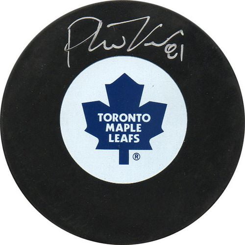 Rondelle Autographiée Phil Kessel Toronto Maple Leafs