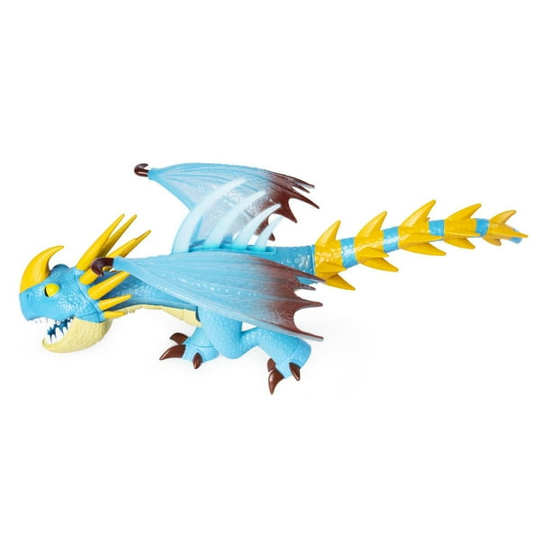 DreamWorks Dragons, Stormfly Deluxe Dragon with Lights and Sounds, for Kids  Aged 4 and Up 