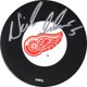Rondelle Autographiée Niklas Lidstrom Detroit Red Wings – image 1 sur 1