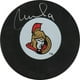 Rondelle Autographiée Milan Michalek Ottawa Senators – image 1 sur 1
