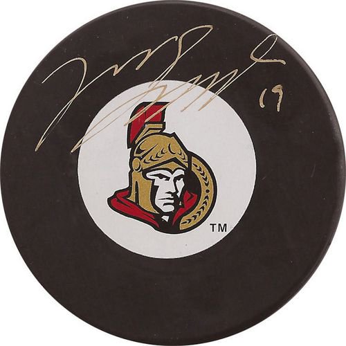 Rondelle Autographiée Jason Spezza Ottawa Senators