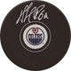 Rondelle Autographiée Nail Yakupov Edmonton Oilers – image 1 sur 1