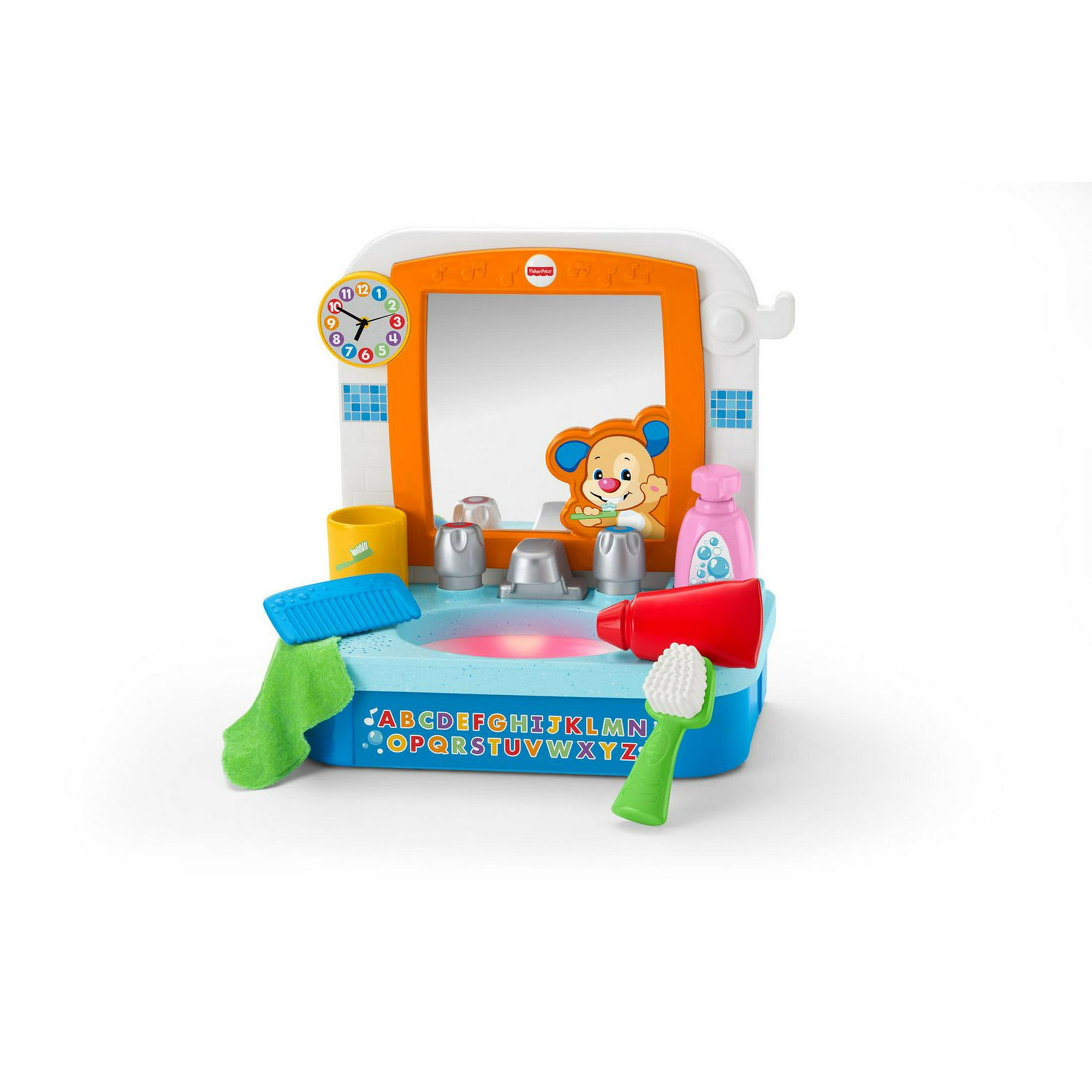 Fisher-Price Laugh & Learn Let's Get Ready Sink - French Edition