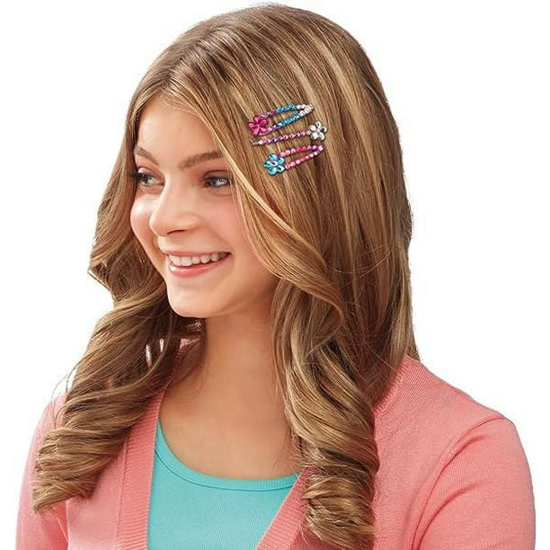 CRAZART Hair Beader / Shimmer and Sparkle Salon Style / Girl's Hair  Accessories – CanadaWide Liquidations