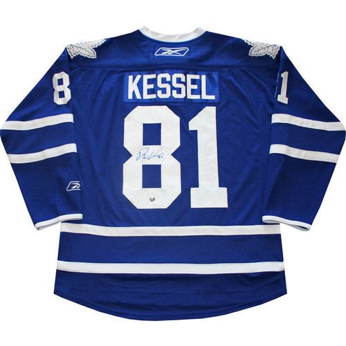 Chandail Pro Autographiée Phil Kessel Toronto Maple Leafs