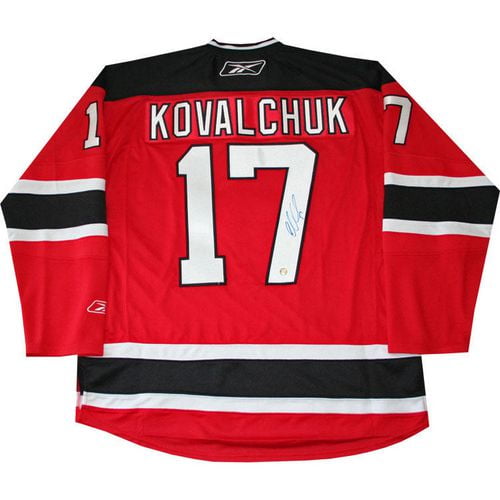 Chandail Pro Autographiée Ilya Kovalchuk New Jersey Devils