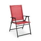Mainstays Greyson 2-Pack Patio Folding Chair Set - image 3 of 8