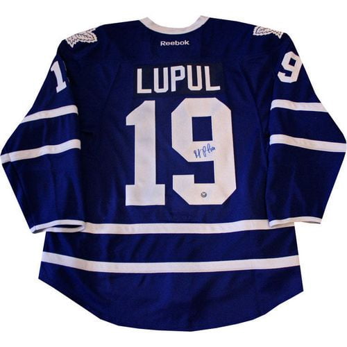 Chandail Réplique Autographiée Joffrey Lupul Toronto Maple Leafs