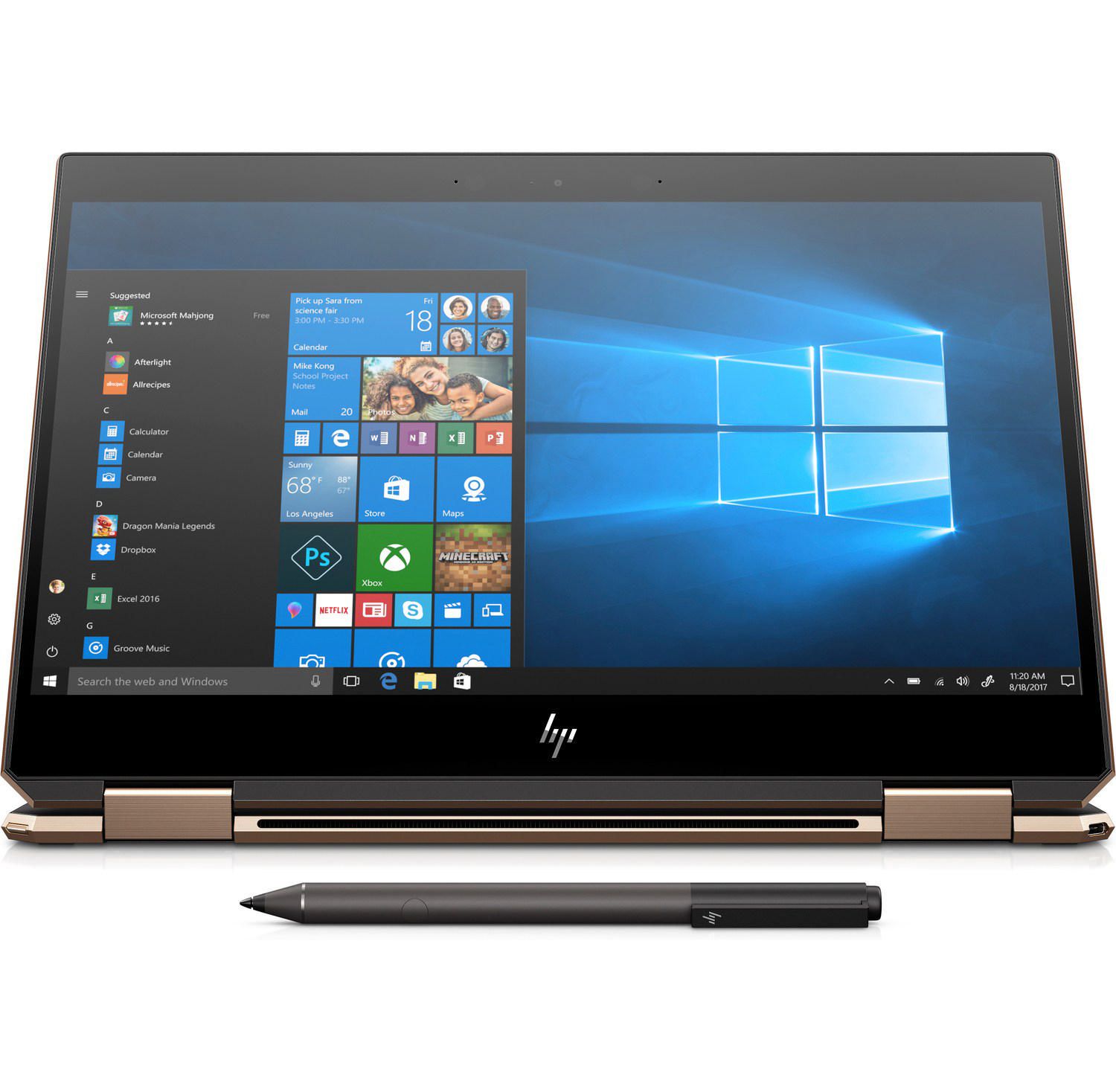 HP Spectre X360 13-AP0050CA, 13.3