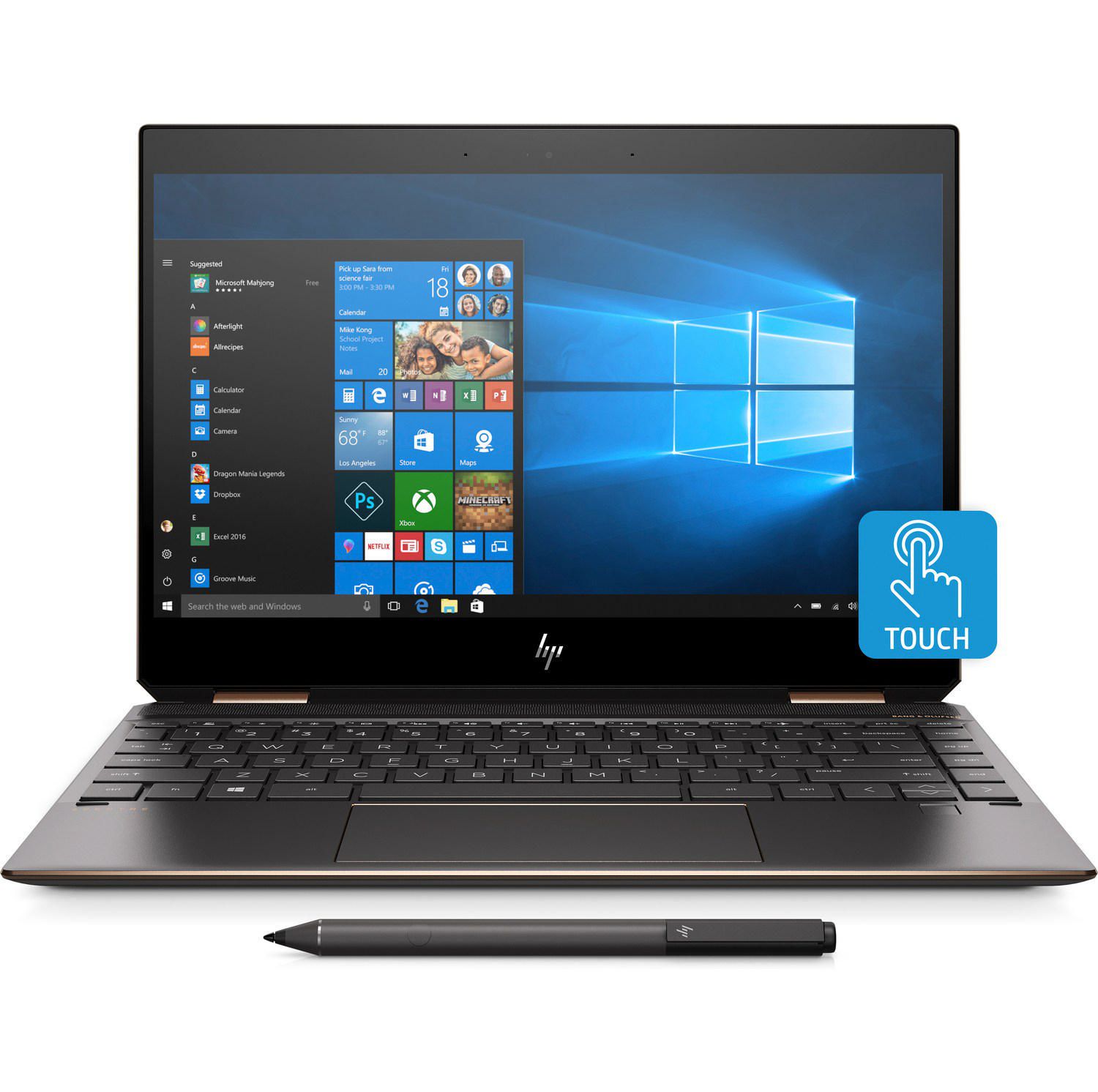 HP Spectre X360 13-AP0050CA, 13.3