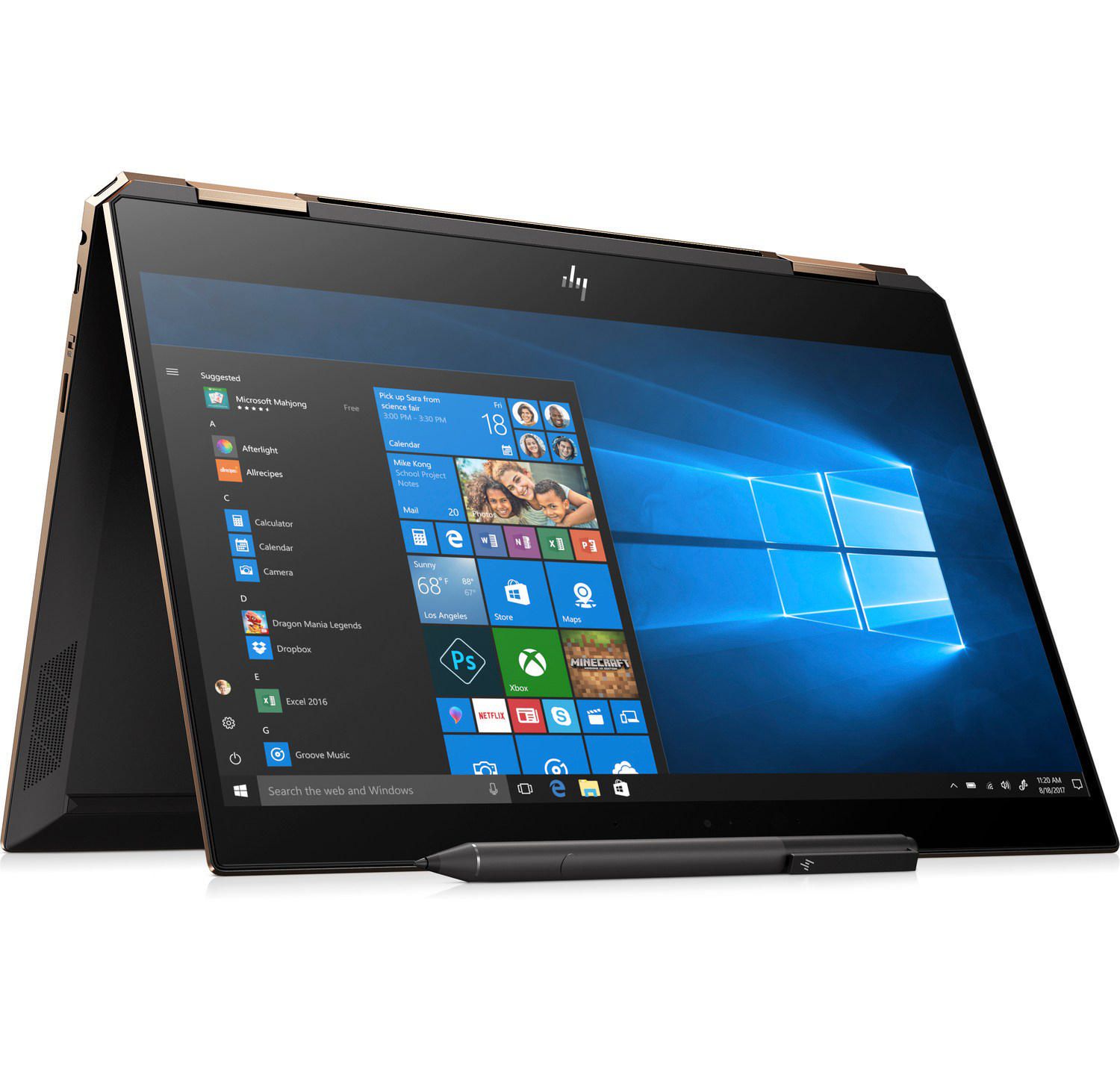 HP Spectre X360 13-AP0050CA, 13.3